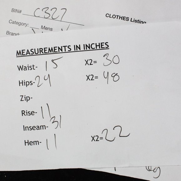 Jolt Womens Black White Striped Wide Leg Tie Paper Bag Linen Pants Size M - Picture 9 of 9